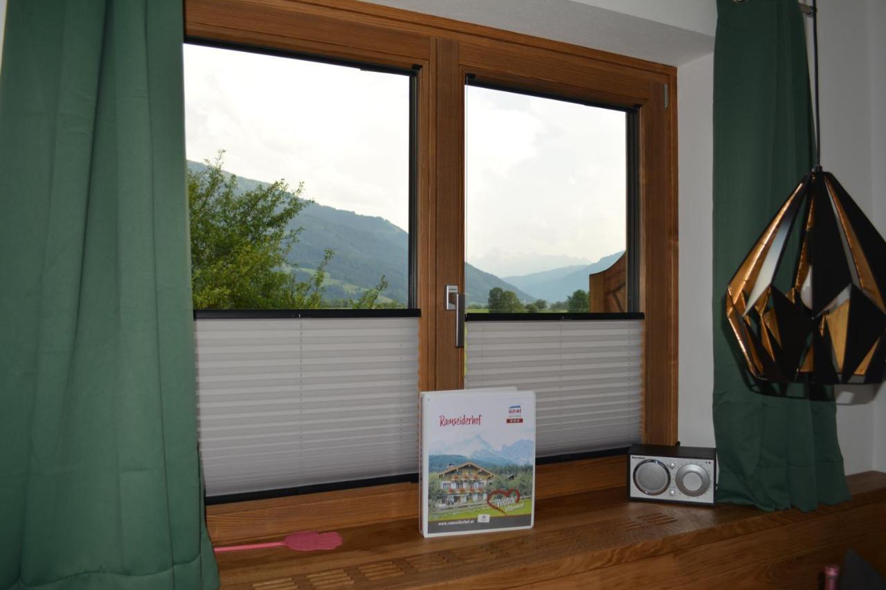 Ferienwohnung Ramseiderhof Saalfelden Exterior foto