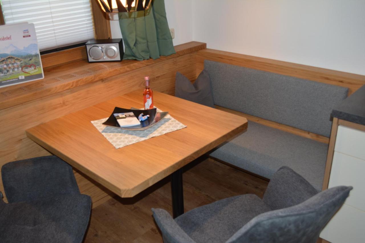 Ferienwohnung Ramseiderhof Saalfelden Exterior foto