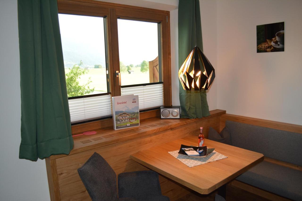 Ferienwohnung Ramseiderhof Saalfelden Exterior foto