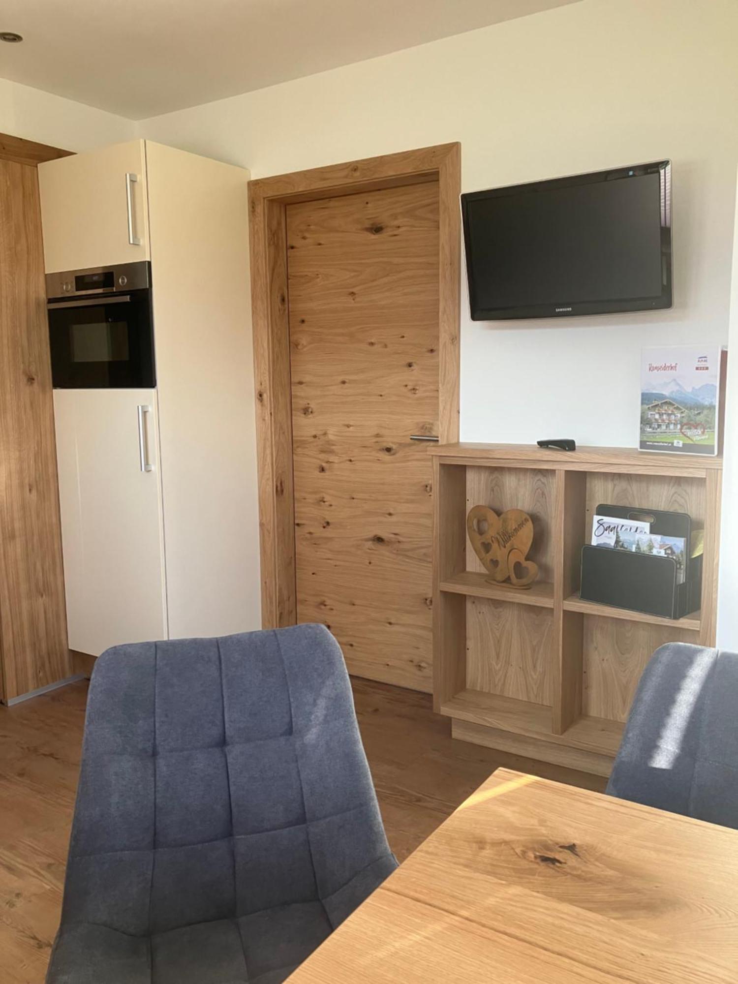 Ferienwohnung Ramseiderhof Saalfelden Exterior foto