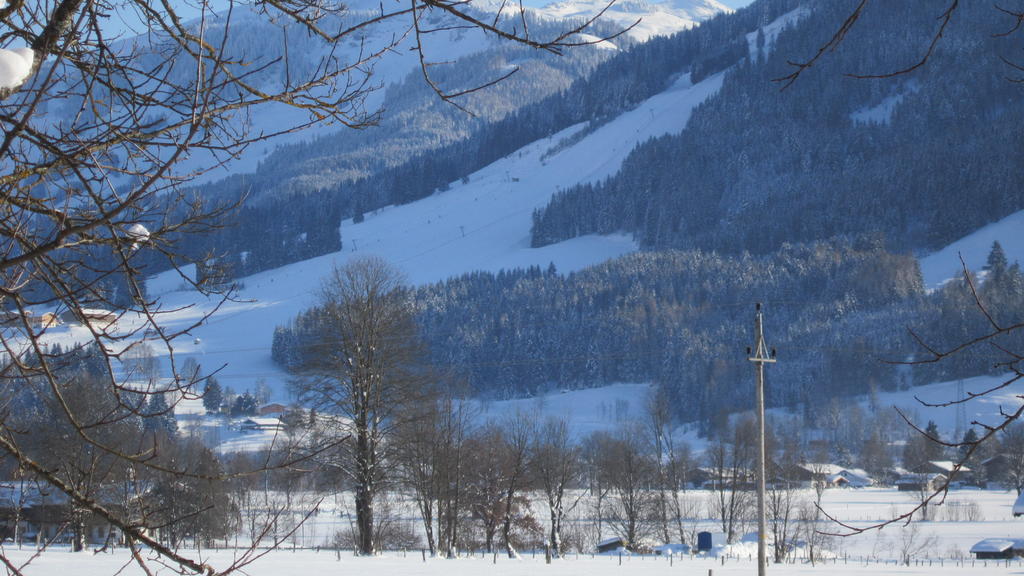 Ferienwohnung Ramseiderhof Saalfelden Exterior foto
