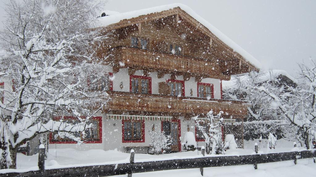 Ferienwohnung Ramseiderhof Saalfelden Exterior foto
