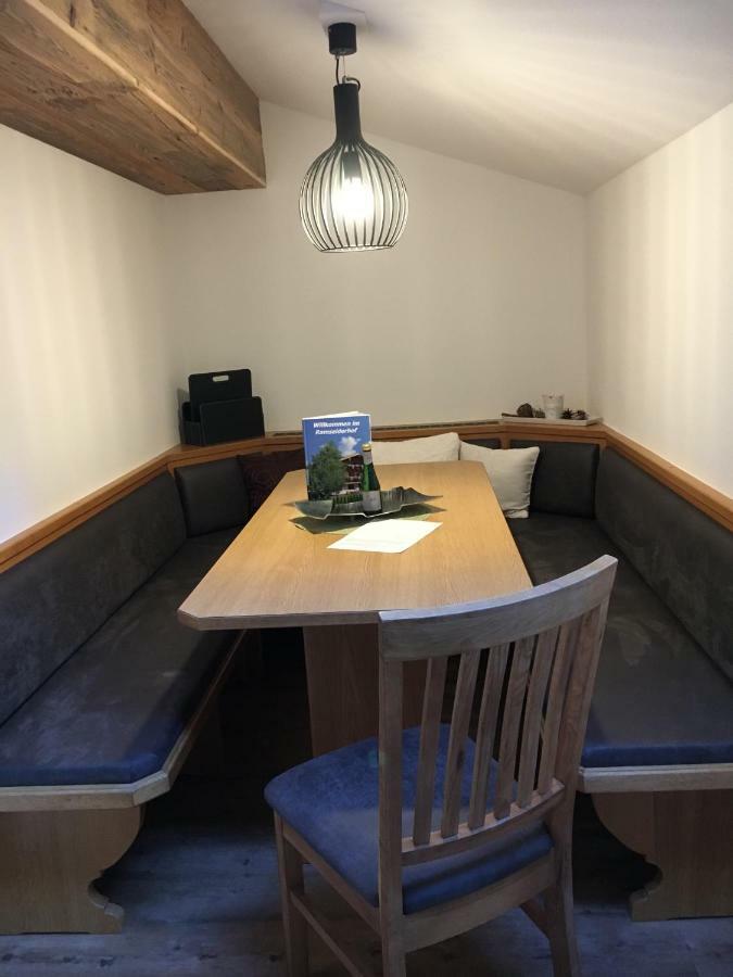 Ferienwohnung Ramseiderhof Saalfelden Exterior foto